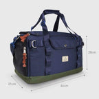 SPUTNIK Sputnik Multi-Function Light Weight Breathable Blue Pet Carrier Dog Accessories