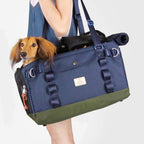 SPUTNIK Sputnik Multi-Function Light Weight Breathable Blue Pet Carrier Dog Accessories