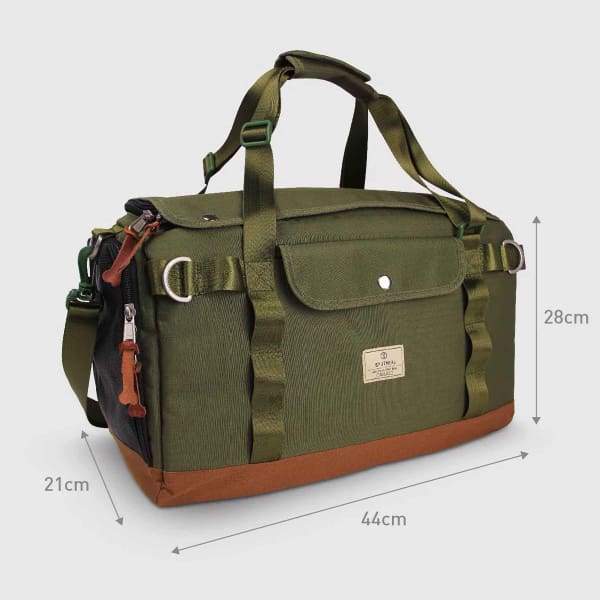 SPUTNIK Sputnik Multi-Function Light Weight Breathable Green Pet Carrier Dog Accessories