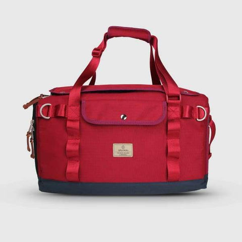 SPUTNIK Sputnik Multi-Function Light Weight Breathable Red Pet Carrier Dog Accessories