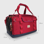 SPUTNIK Sputnik Multi-Function Light Weight Breathable Red Pet Carrier Dog Accessories