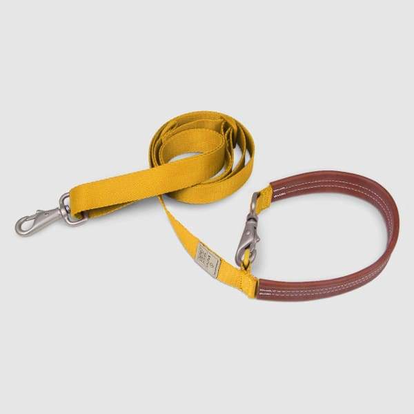 SPUTNIK Sputnik Multi-Function Yellow Dog Leash (2 Sizes) Dog Accessories