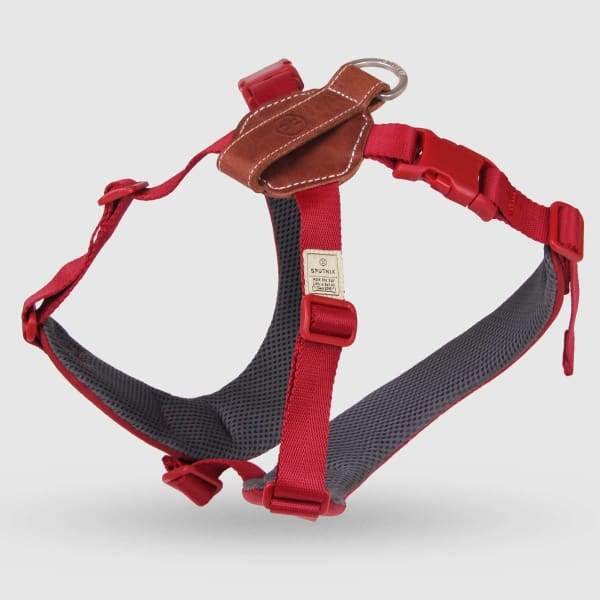 SPUTNIK Sputnik Red Comfort Dog Harness Dog Accessories