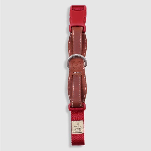SPUTNIK Sputnik Red Dog Collar (3 Sizes) Dog Accessories