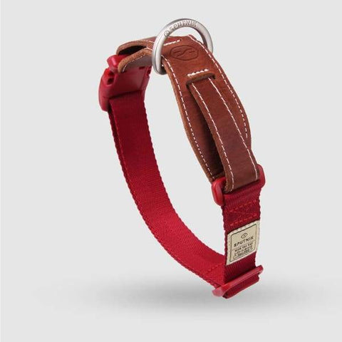 SPUTNIK Sputnik Red Dog Collar (3 Sizes) Dog Accessories