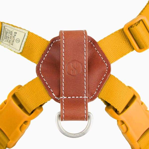 SPUTNIK Sputnik Yellow Comfort Dog Harness Dog Accessories