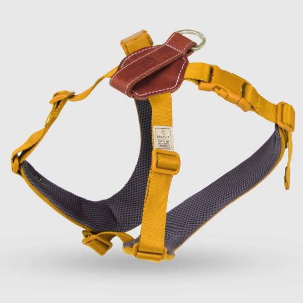 SPUTNIK Sputnik Yellow Comfort Dog Harness Dog Accessories
