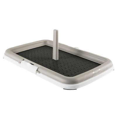 Stefanplast Stefanplast Pee Tray With Turret for Dogs Dog Accessories