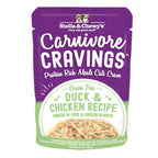 Stella & Chewy’s [BUY 5 FREE 1] Stella & Chewy’s Carnivore Cravings Duck & Chicken Recipe Wet Cat Food 2.8oz Cat Food & Treats