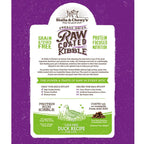 Stella & Chewy’s [15% OFF] Stella & Chewy’s Raw Coated Cage-Free Duck Recipe Dry Cat Food 5lbs Cat Food & Treats