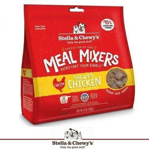 Stella & Chewys [18oz: FREE 1 X STELLA STEW WORTH $7.50] Stella & Chewys Chewys Chicken Raw Freeze-Dried Meal Mixers Dog Food & Treats