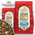 Stella & Chewys [15% OFF + FREE FOOD & TREATS*] Stella & Chewys Freeze-Dried Raw Coated Kibble Whitefish Dry Dog Food Dog Food & Treats