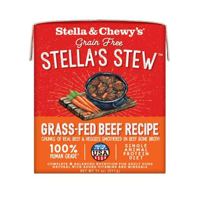 Stella & Chewy’s Stella & Chewy’s Grass-fed Beef Dog Stew 11oz Dog Food & Treats