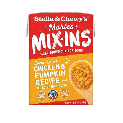 Stella & Chewy’s Stella & Chewy’s Marie’s Mix-Ins Chicken & Pumpkin Recipe 5.5oz Dog Food & Treats