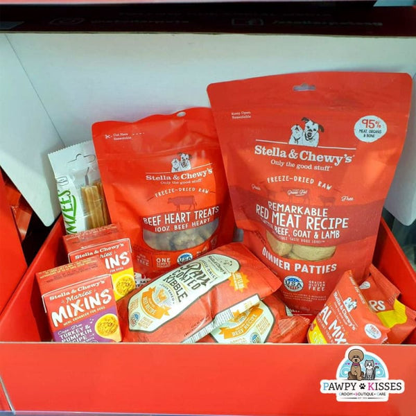 Stella & Chewy’s Stella & Chewy’s Starter Kit for Dogs Dog Food & Treats