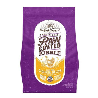 Stella & Chewys Stella & Chewys Raw Coated Kibble Cage-Free Chicken Dry Cat Food Cat Food & Treats