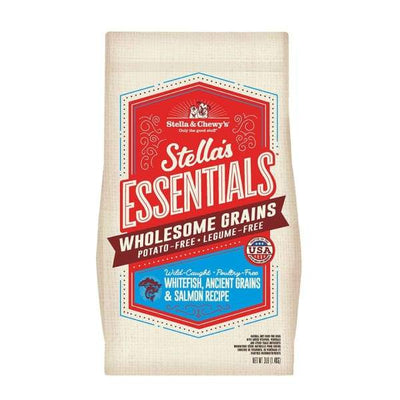 Stella & Chewy’s [15% OFF + FREE FOOD & TREATS*] Stella & Chewy’s Stella’s Essentials Wholesome Grains Wild-caught Whitefish Ancient Grains 