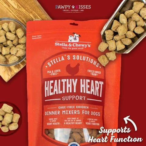 Stella & Chewy’s [Exclusive $7 OFF] Stella & Chewy’s Stella’s Solutions Healthy Heart Support Dinner Morsels Freeze-Dried Dog Food 13oz Dog 