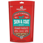 Stella & Chewys [FREE 1 x Whimzees Alligator] Stella & Chewys Stellas Solutions Skin & Coat Boost Dinner Morsels Freeze Dried Dog Food 13oz