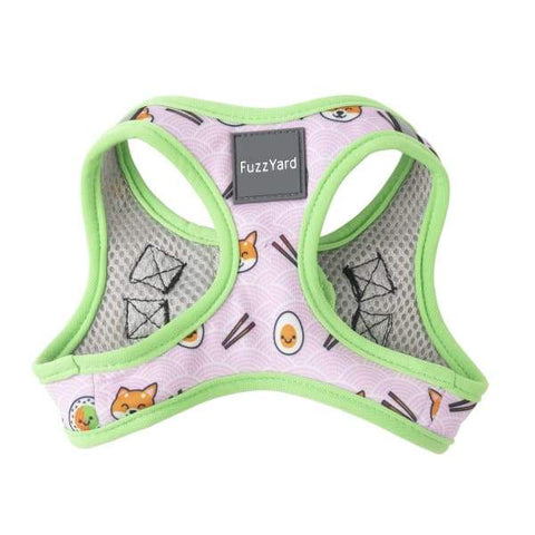 Fuzzyard [15% OFF] Fuzzyard Sushiba Dog Step-in Harness (5 Sizes) General