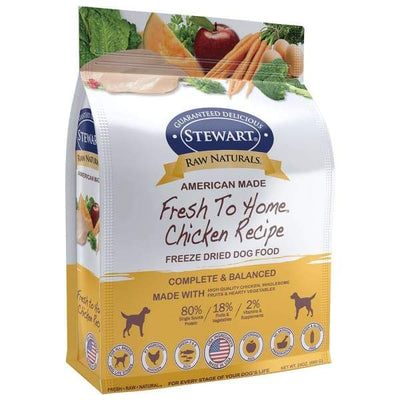 Stewart Stewart Raw Naturals Chicken Freeze-Dried Dog Food Dog Food & Treats