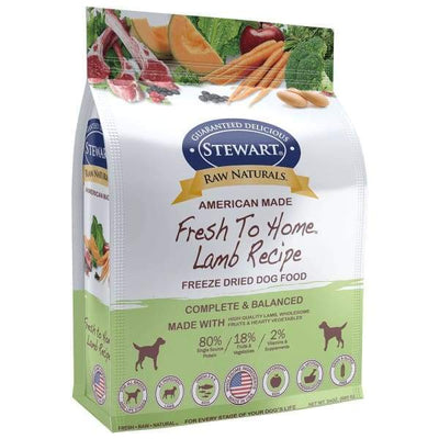 Stewart Stewart Raw Naturals Lamb Freeze-Dried Dog Food Dog Food & Treats