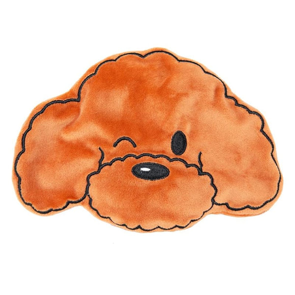 Hey Cuzzies Hey Cuzzies No-Stuffing Poodle Dog Toy Dog Accessories