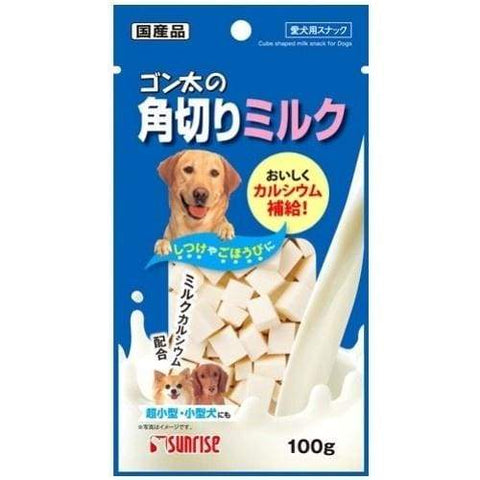 Sunrise Sunrise Milk Cubes Dog Treats 100G Dog Food & Treats