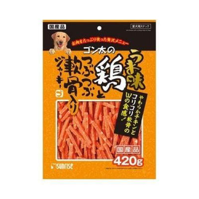 Sunrise Sunrise Soft Chicken W/ Cartilago Jerky For Dog 420g Dog Food & Treats