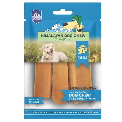 Himalayan Pet Supply [3 FOR $39] Himalayan Pet Supply The Original Cheese Small Dog Chew Dog Food & Treats