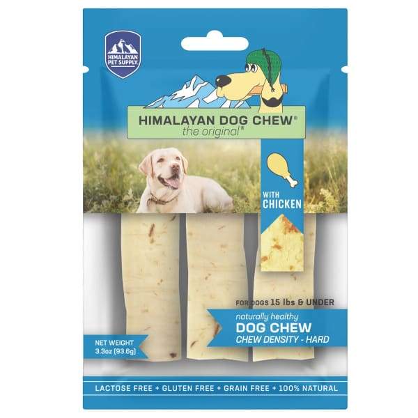 Himalayan Pet Supply [3 FOR $39] Himalayan Pet Supply The Original Chicken Dog Small Dog Chew Dog Food & Treats