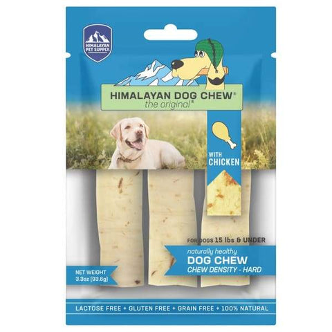 Himalayan Pet Supply [3 FOR $39] Himalayan Pet Supply The Original Chicken Dog Small Dog Chew Dog Food & Treats