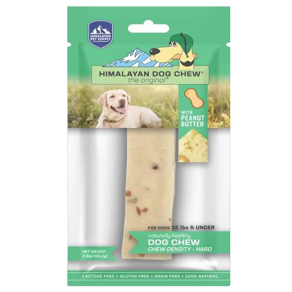 Himalayan Pet Supply [3 FOR $29] Himalayan Pet Supply The Original Peanut Butter Dog Medium Dog Chew Dog Food & Treats