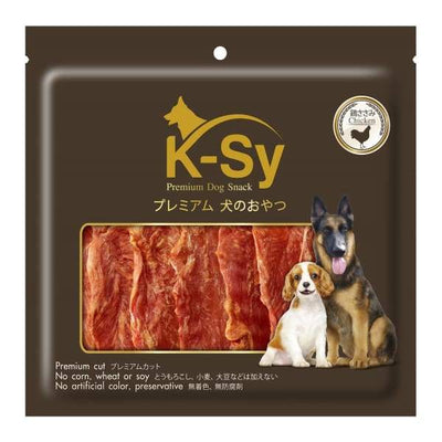 K-sy K-sy Crispy Chicken Jerky 200g Dog Food & Treats