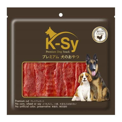 K-sy K-sy Soft Chicken Jerky 400g Dog Food & Treats