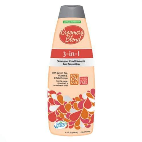 Synergy Labs SynergyLabs Groomers Blend 3-in-1 Conditioner & Sun Protection Shampoo Grooming & Hygiene