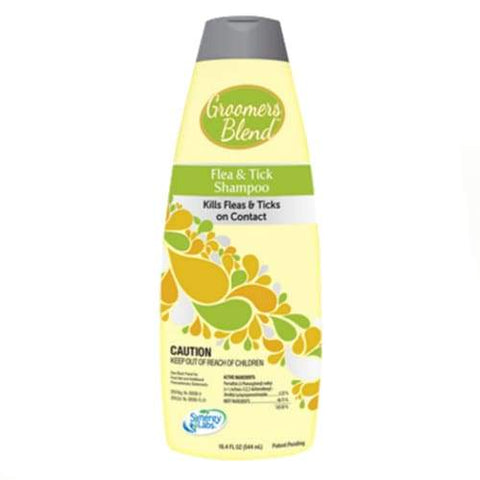 Synergy Labs SynergyLabs Groomers Blend Flea & Tick Shampoo Grooming & Hygiene