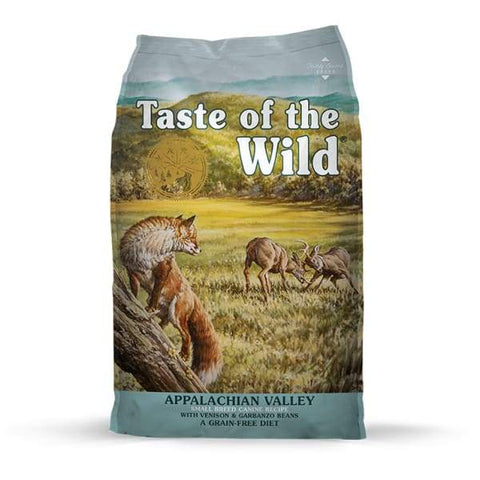 Taste of the Wild Taste of the Wild Appalachian Valley Small Breed Venison Grain-Free Dry Dog Food Dog Food & Treats