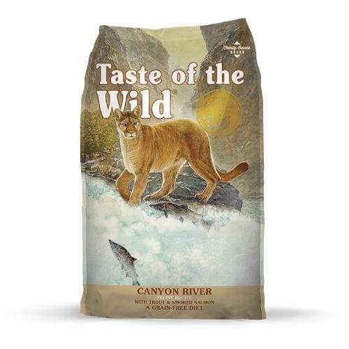Taste of the Wild Taste of the Wild Canyon River with Trout & Smoked Salmon Dry Cat Food Cat Food & Treats