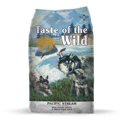Taste of the Wild Taste of the Wild Pacific Stream Puppy with Smoked Salmon Grain Free Dry Dog Food Dog Food & Treats
