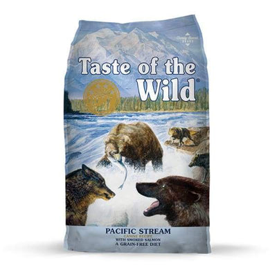 Taste of the Wild Taste of the Wild Pacific Stream with Smoked Salmon Grain Free Dry Dog Food Dog Food & Treats