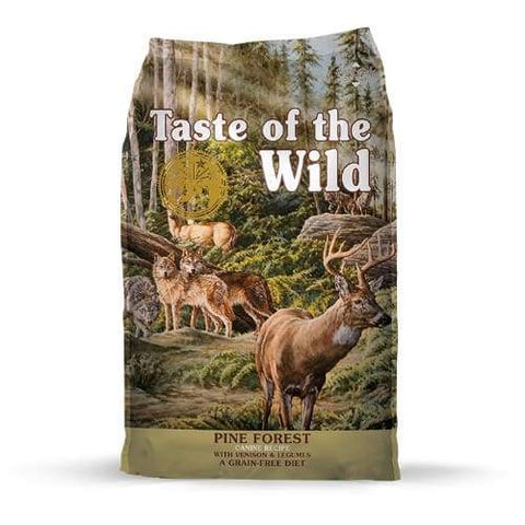 Taste of the Wild Taste of the Wild Pine Forest with Venison Grain Free Dry Dog Food Dog Food & Treats