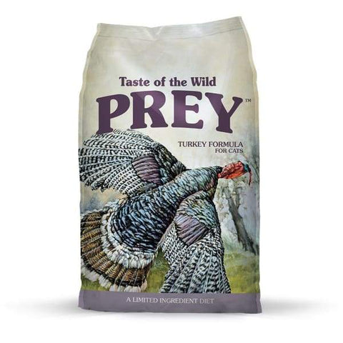 Taste of the Wild Taste of the Wild Prey Turkey Limited Ingredient Dry Cat Food Cat Food & Treats