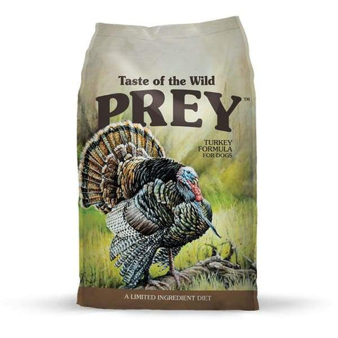 Taste of the Wild Taste of the Wild Prey Turkey Limited Ingredient Dry Dog Food Dog Food & Treats