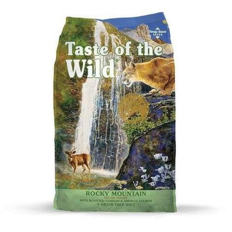 Taste of the Wild Taste of the Wild Rocky Mountain with Roasted Venison & Smoked Salmon Dry Cat Food Cat Food & Treats