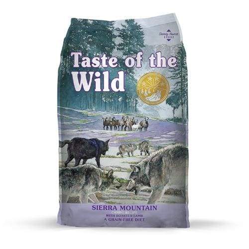 Taste of the Wild Taste of the Wild Sierra Mountain with Roasted Lamb Grain Free Dry Dog Food Dog Food & Treats