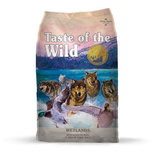 Taste of the Wild Taste of the Wild Wetlands with Roasted Fowl Grain-Free Dry Dog Food Dog Food & Treats
