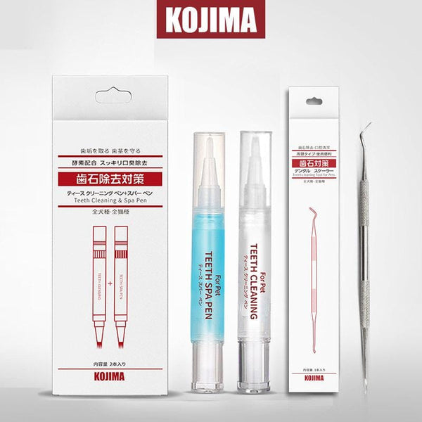 Kojima Kojima Dog Teeth Cleaning Kit Dog Accessories