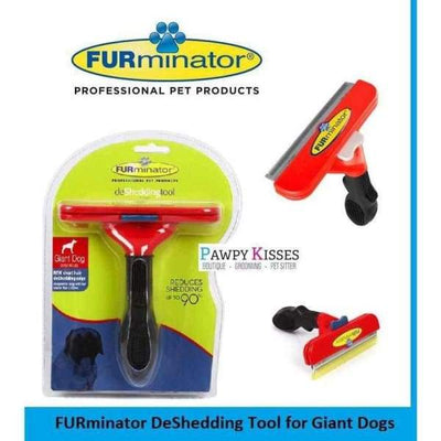 FURminator FURminator DeShedding Tool for Giant Dogs Grooming & Hygiene