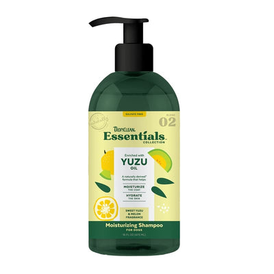 TropiClean [15% OFF] Tropiclean Essentials Yuzu Fruit Dog Shampoo 16oz Grooming & Hygiene